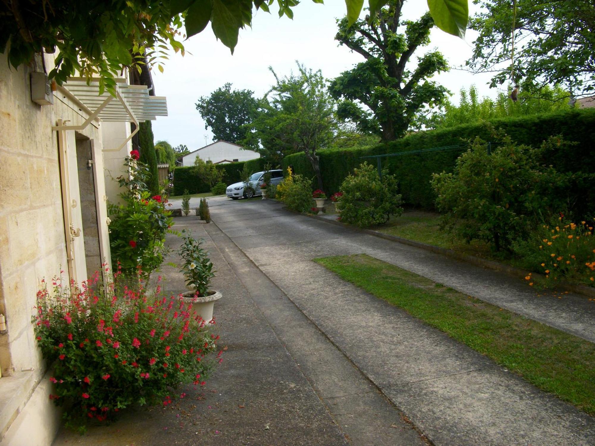 Bed and Breakfast Domaine de Monein Saint-André-de-Cubzac Exterior foto