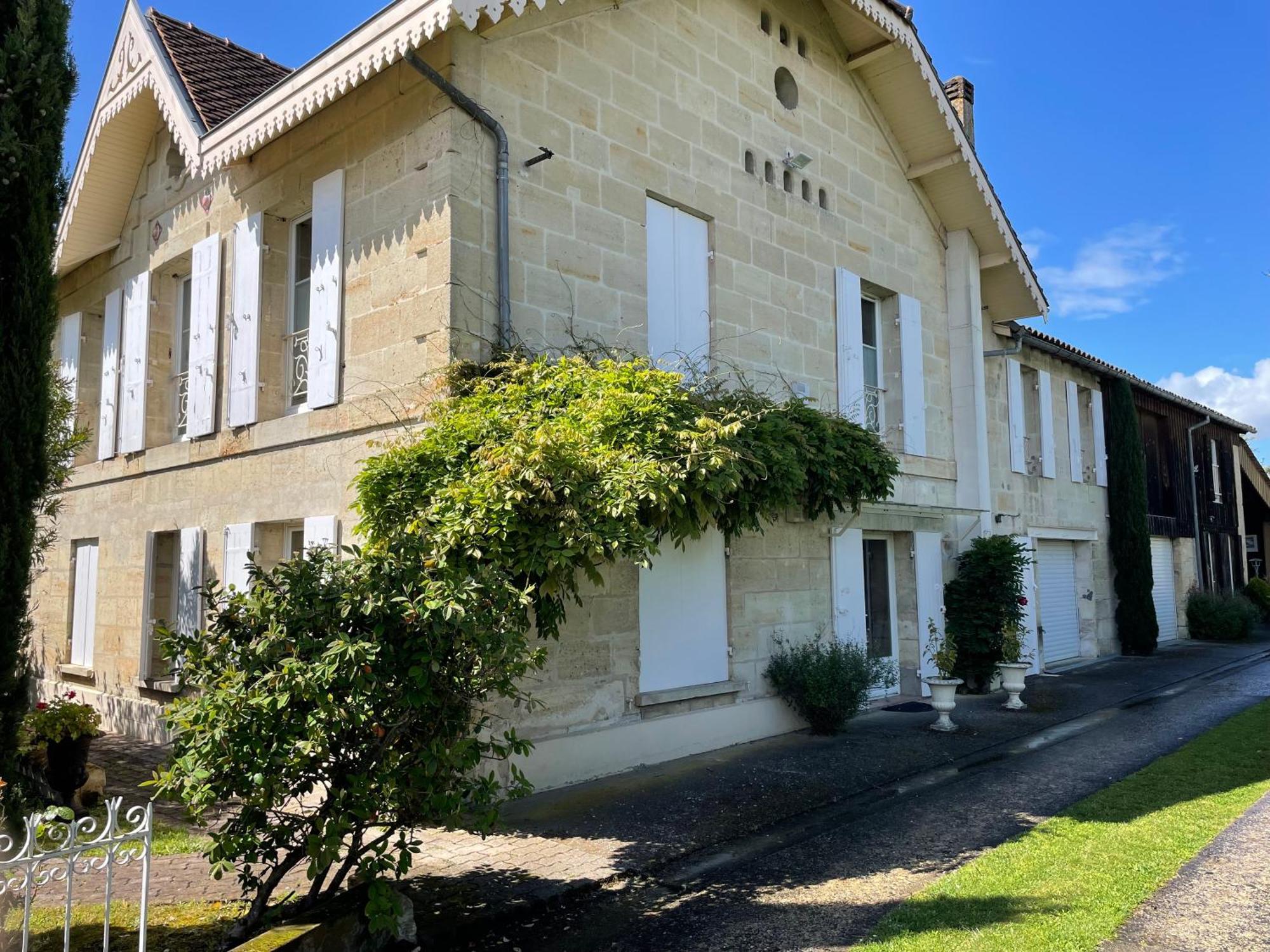 Bed and Breakfast Domaine de Monein Saint-André-de-Cubzac Exterior foto